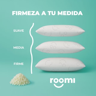 Foto 2 | Foto 2 | Almohada Ajustable 2 Pack De Memory Foam Roomi