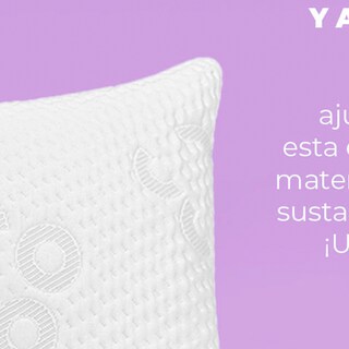 Foto 5 | Foto 5 | Almohada Ajustable 2 Pack De Memory Foam Roomi