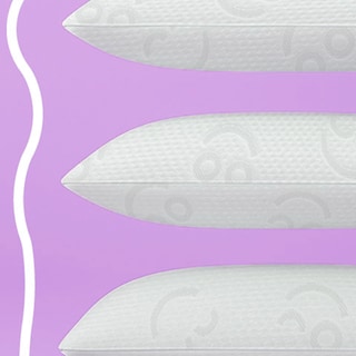 Foto 7 | Foto 7 | Almohada Ajustable 2 Pack De Memory Foam Roomi