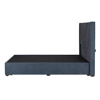 Foto 3 | Foto 3 | Cabecera Dicasa Aurora + Base Cama Color Steel Blue Individual