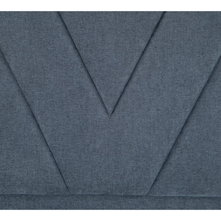 Foto 5 | Foto 5 | Cabecera Dicasa Aurora + Base Cama Color Steel Blue Individual