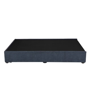 Foto 7 | Foto 7 | Cabecera Dicasa Aurora + Base Cama Color Steel Blue Individual