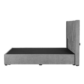 Foto 3 | Foto 3 | Cabecera Dicasa Aurora + Base Cama Color Gris Duk Matrimonial