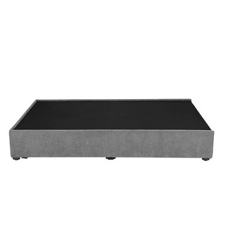 Foto 7 | Foto 7 | Cabecera Dicasa Aurora + Base Cama Color Gris Duk Matrimonial