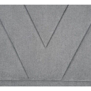 Foto 5 | Foto 5 | Cabecera Dicasa Aurora + Base Cama Color Gris Duk King Size