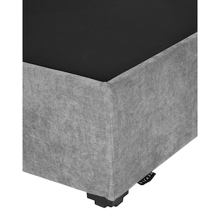 Foto 6 | Foto 6 | Cabecera Dicasa Aurora + Base Cama Color Gris Duk King Size