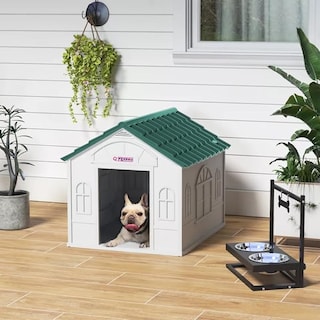 Foto 5 | Foto 5 | Casa Para Perro Q Perrón Raza Chica Impermeable Color Verde