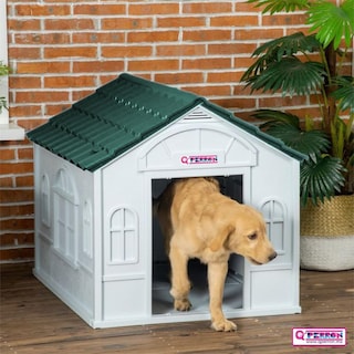 Foto 7 | Foto 7 | Casa Para Perro Q Perrón Raza Chica Impermeable Color Verde