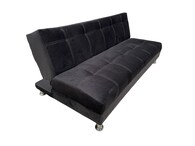 Sofá Cama Salvanto Okis Negro