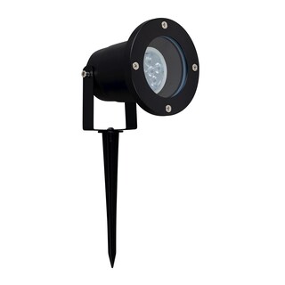 Foto 1 | Foto 1 | Estevez Proyector De Jardín Periscope Con Estaca Gx5.3 Aluminio Negro