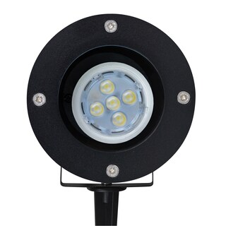 Foto 6 | Foto 6 | Estevez Proyector De Jardín Periscope Con Estaca Gx5.3 Aluminio Negro