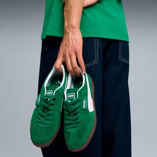 Foto 6 | Foto 6 | Tenis Puma Palermo Unisex Juvenil Verde