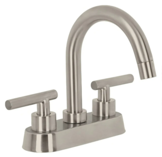 Foto 1 | Foto 1 | Grifería De Baño Xtellar Doble Comando Agua Caliente/fría Cromada Plateado