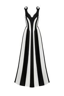 Foto 1 | Foto 1 | Vestido Bellabarnetten Omega Sin Mangas Con Cuello En V Y Vendaje Con Flores