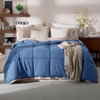 Foto 1 | Foto 1 | Edredón Duvet Esquimal Azul Pizarra King Size