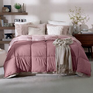 Foto 1 | Foto 1 | Edredón Duvet Esquimal Vino Rosado -Rosa Queen Size
