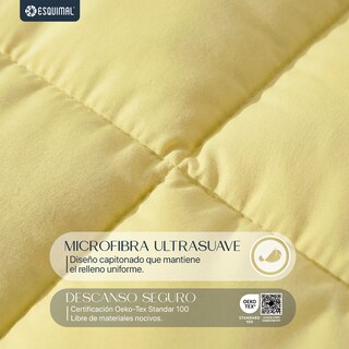 Foto 2 | Foto 2 | Edredón Duvet Esquimal Amarillo King Size