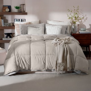 Foto 1 | Foto 1 | Edredón Duvet Esquimal Taupe Queen Size