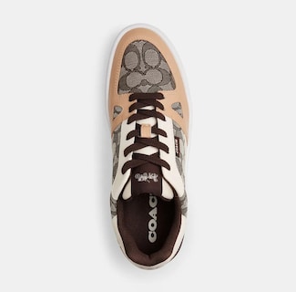 Foto 4 | Foto 4 | Tenis Coach Clip Sneakers Low T Monograma Casual Para Mujer