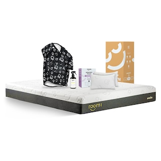 Foto 1 | Foto 1 | Colchón Queen Size Roomi Smile con Memory Foam