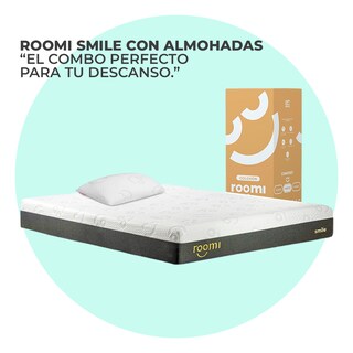 Foto 4 | Foto 4 | Colchón Queen Size Roomi Smile con Memory Foam