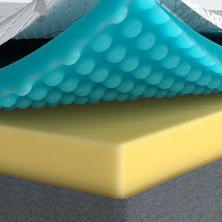 Foto 7 | Foto 7 | Colchón Queen Size Roomi Smile con Memory Foam