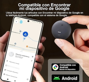 Foto 2 | Foto 2 | Mini Localizador Gps Lab.g Magnético para Auto 2 Piezas Negro