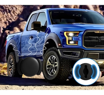 Foto 3 | Foto 3 | Mini Localizador Gps Lab.g Magnético para Auto 2 Piezas Negro