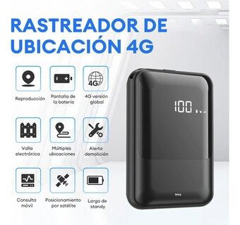 Foto 3 | Foto 3 | Localizador Gps Belug para Auto Negro