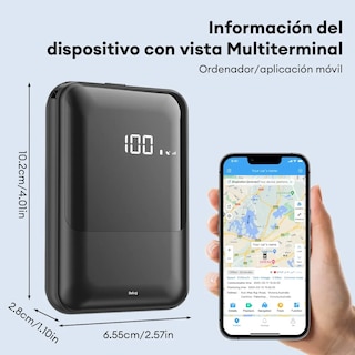 Foto 5 | Foto 5 | Localizador Gps Belug para Auto Negro