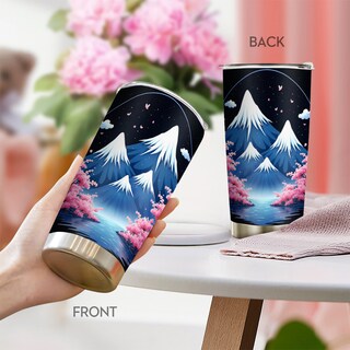 Foto 1 | Foto 1 | Taza De Café Travel Tumbler Oasisdream De Acero Inoxidable De 600 Ml - Venta Internacional.