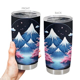 Foto 5 | Foto 5 | Taza De Café Travel Tumbler Oasisdream De Acero Inoxidable De 600 Ml - Venta Internacional.