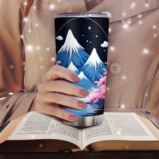 Foto 6 | Foto 6 | Taza De Café Travel Tumbler Oasisdream De Acero Inoxidable De 600 Ml - Venta Internacional.