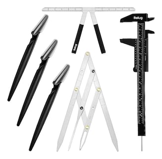 Foto 1 | Foto 1 | Kit de Microblanding Belug 6 Piezas