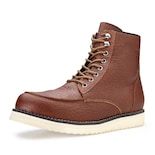 Bota Biker Motociclista Bull Café Piel Protección