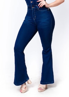 Foto 4 | Foto 4 | Jumpsuit Enterizo Palazo De Mezclilla Denim Stretch Con Corset Straple Y Pantalon Acampanado Para Mujer Pj Stone