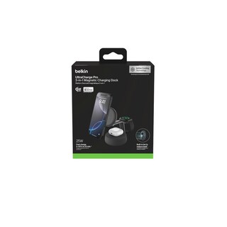 Foto 6 | Foto 6 | Belkin Estación De Carga Magnética 3 En 1 Qi2 25w