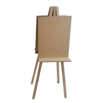 Atril Y Caballete Para Niños Celeste Plegable Soporte De Pie Eo Safe Imports Esi-23583 Cafe