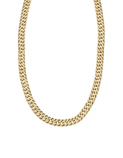 Foto 1 | Foto 1 | Cadena Fonelli Cadh14 Oro Amarillo 14k 65cm Tejido Barbado De Alto Calibre 4.2mm