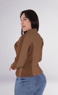 Foto 4 | Foto 4 | Chamarra Vinipiel Sea Brazil para Mujer