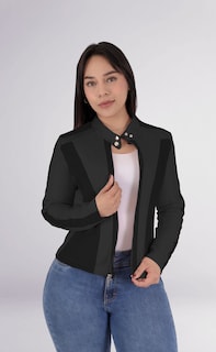 Foto 2 | Foto 2 | Chamarra Vinipiel Sea Brazil para Mujer