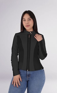 Foto 3 | Foto 3 | Chamarra Vinipiel Sea Brazil para Mujer