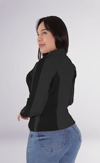 Foto 4 | Foto 4 | Chamarra Vinipiel Sea Brazil para Mujer