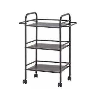 Foto 2 | Foto 2 | Carrito De Servicio Cromado 3 Niveles Namaro Design