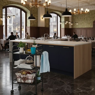 Foto 8 | Foto 8 | Carrito De Servicio Cromado 3 Niveles Namaro Design