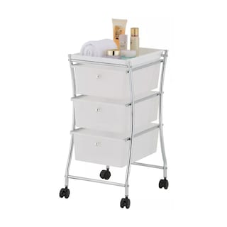 Foto 5 | Foto 5 | Carrito Usos Múltiples 3 Cajones Namaro Design Blanco