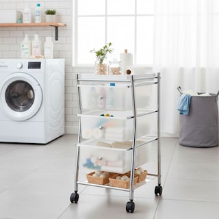 Foto 8 | Foto 8 | Carrito Usos Múltiples 3 Cajones Namaro Design Blanco