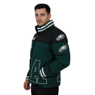 Foto 5 | Foto 5 | Chamarra Nfl Para Caballero Philadelphia Eagles 100% Oficial