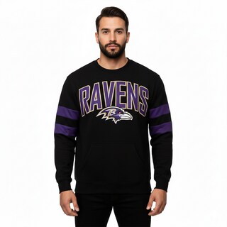 Foto 1 | Foto 1 | Sudadera NFL Baltimore Ravens para Hombre