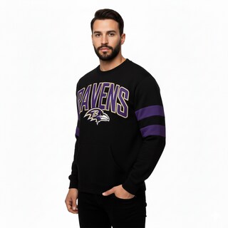 Foto 2 | Foto 2 | Sudadera NFL Baltimore Ravens para Hombre
